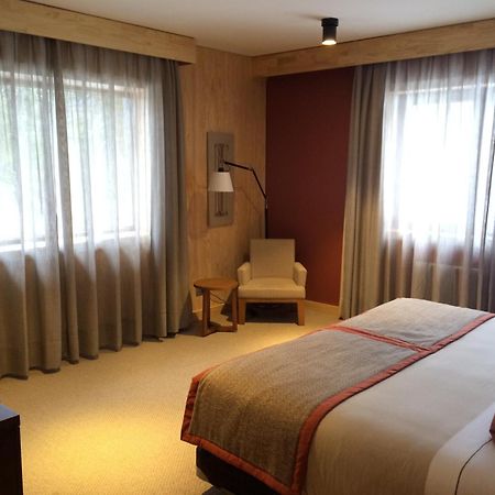 Valle Corralco Hotel & Spa มาลากาอวยโย ภายนอก รูปภาพ